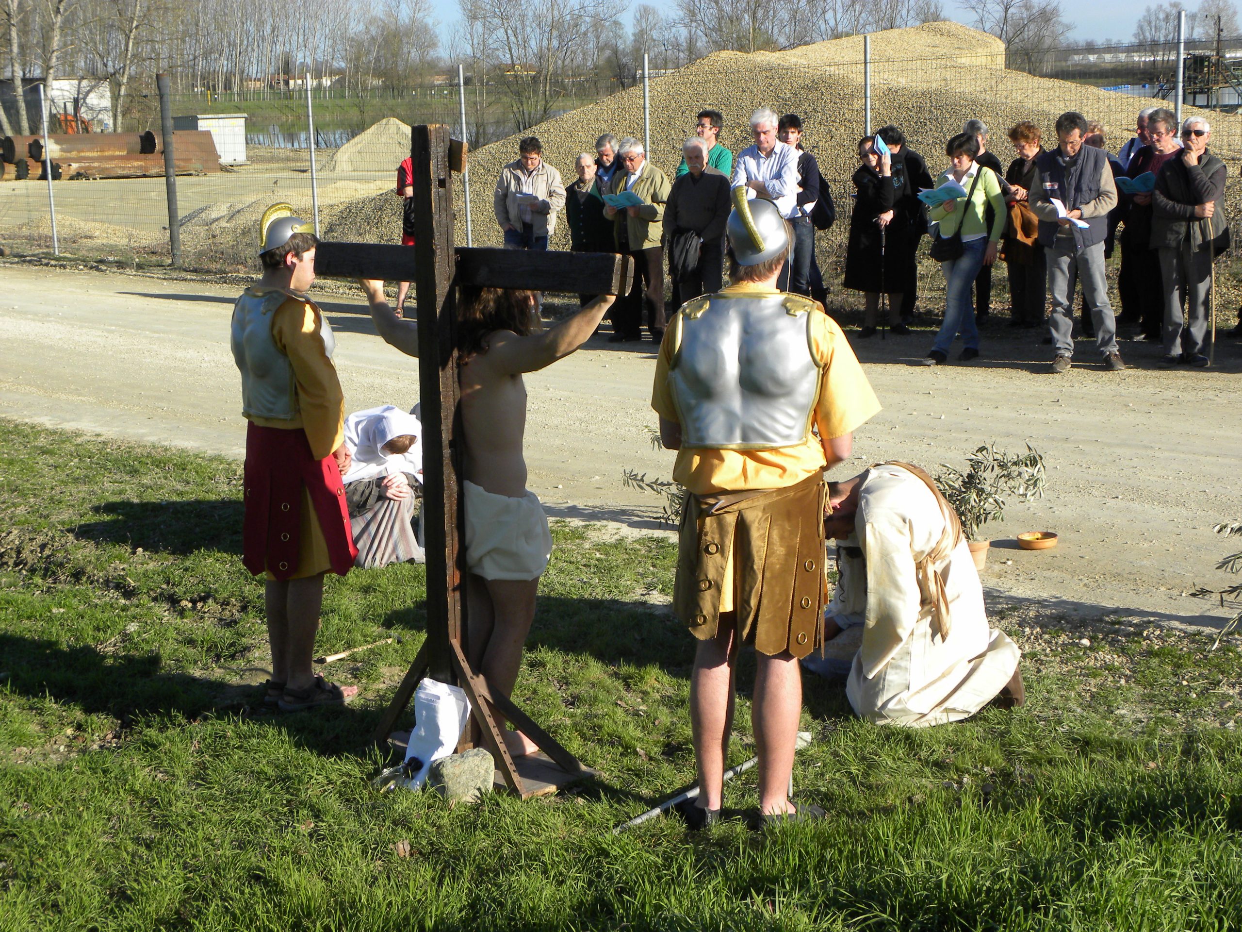 2010-Via Crucis a La rotta