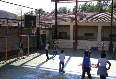 2017-Basket con i ragazzi